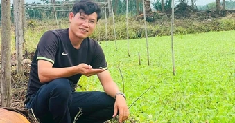 Chàng cử nhân Luật về quê Lâm Đồng, làm nên điều bất ngờ từ ao bỏ hoang