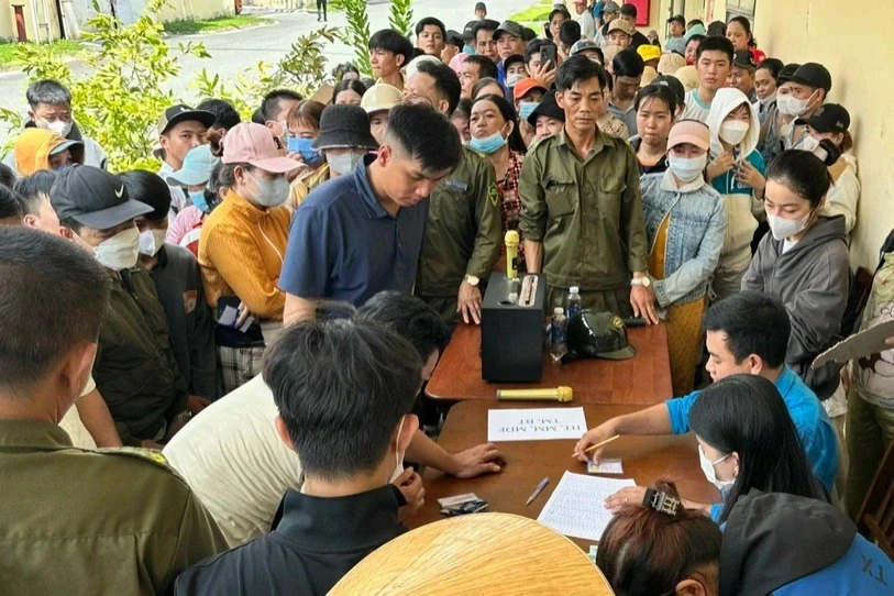 Chuyển hồ sơ công ty nợ bảo hiểm xã hội hơn 32,4 tỷ đồng sang Viện Kiểm sát Chuyển hồ sơ công ty nợ bảo hiểm xã hội hơn 32,4 tỷ đồng sang Viện Kiểm sát