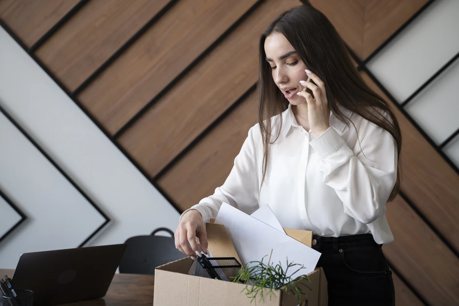 Cô gái bị sa thải vì thường xuyên đi làm sớm... 40 phút