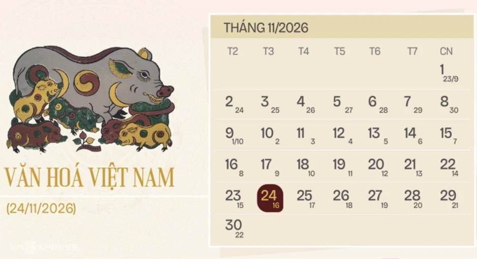 Công đoàn sẽ nghiên cứu phương án hoán đổi lịch nghỉ lễ 24/11