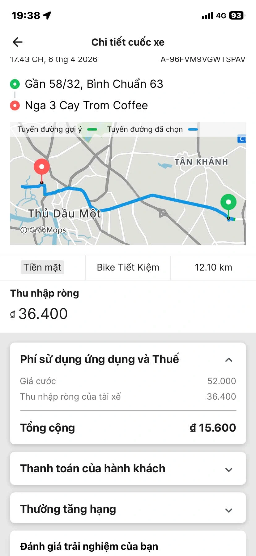 Cuốc xe 36.000 đồng, tài xế quyết không lấy tiền, giúp bé gái đi tìm bố Cuốc xe 36.000 đồng, tài xế quyết không lấy tiền, giúp bé gái đi tìm bố
