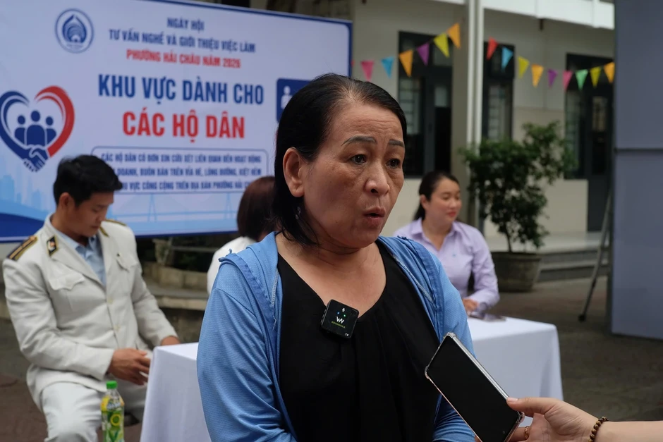 Đà Nẵng: Hướng nghiệp từ sớm, mở sinh kế mới cho lao động sau 'dẹp' vỉa hè Đà Nẵng: Hướng nghiệp từ sớm, mở sinh kế mới cho lao động sau 'dẹp' vỉa hè