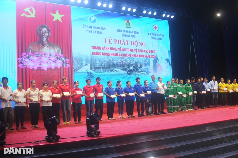 Đảm bảo người lao động được làm việc trong điều kiện thân thiện, an toàn