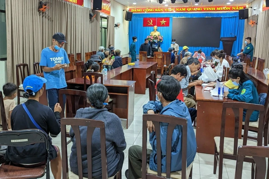 Dạy nghề cho người lang thang xin ăn Dạy nghề cho người lang thang xin ăn