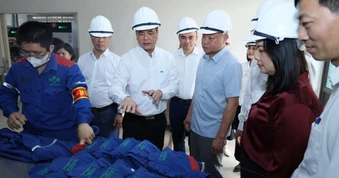 Doanh nghiệp chi hàng chục tỷ đồng cho an toàn lao động