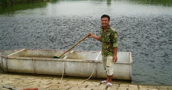Đôi bạn thân biến hồ thủy lợi thành "mỏ vàng", kiếm nửa tỷ đồng mỗi vụ