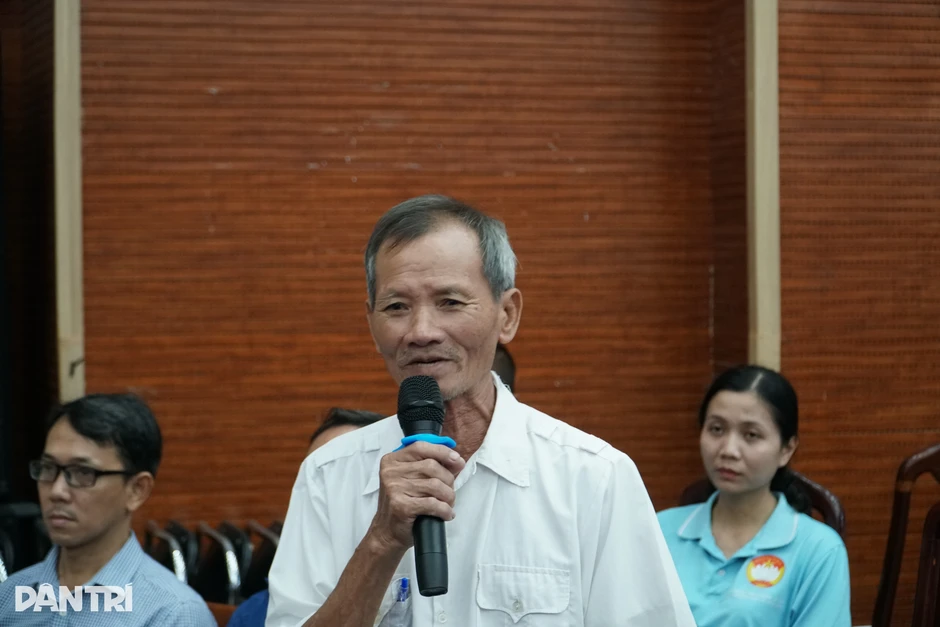 Giám đốc ĐHQG TPHCM phản hồi kiến nghị việc làm của cử tri vùng dự án Giám đốc ĐHQG TPHCM phản hồi kiến nghị việc làm của cử tri vùng dự án