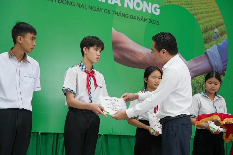 GREENFEED ghi dấu tại AREA 2026 với hành trình 16 năm đồng hành cùng nông dân Việt GREENFEED ghi dấu tại AREA 2026 với hành trình 16 năm đồng hành cùng nông dân Việt