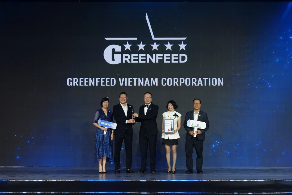 Greenfeed giữ vững vị thế “Nơi làm việc tốt nhất châu Á" Greenfeed giữ vững vị thế “Nơi làm việc tốt nhất châu Á"