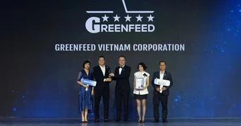 Greenfeed giữ vững vị thế “Nơi làm việc tốt nhất châu Á"