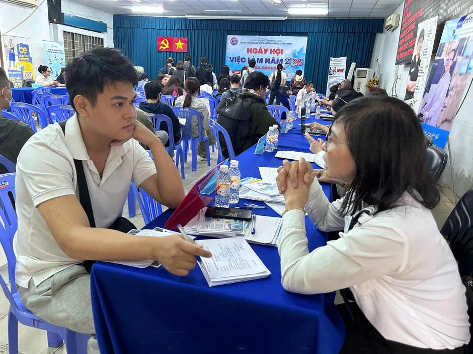 Hàng ngàn việc làm cần tìm ứng viên, mức lương lên đến 45 triệu đồng/tháng