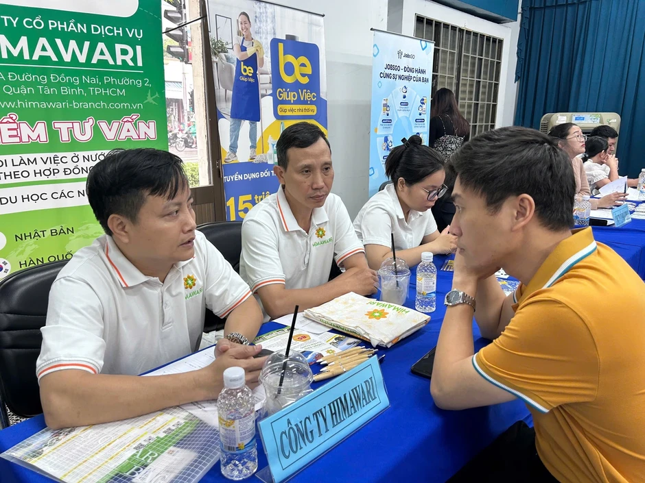 Hàng ngàn việc làm cần tìm ứng viên, mức lương lên đến 45 triệu đồng/tháng