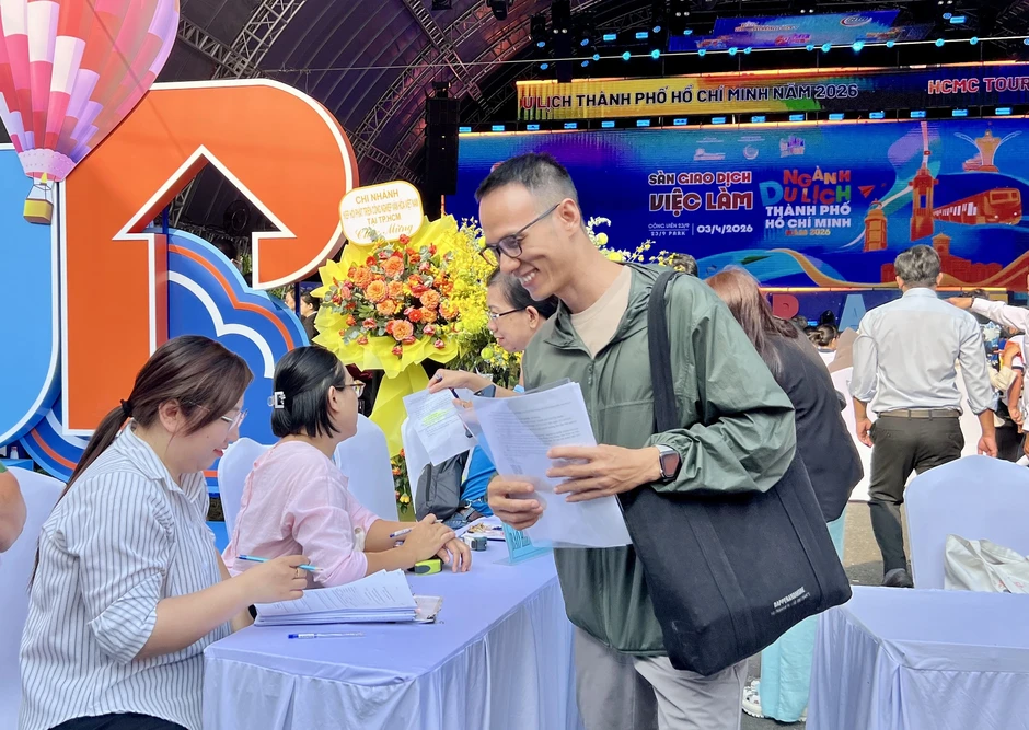 Hơn 2.100 việc làm ngành du lịch, lương từ 5 - 30 triệu đồng ở TP.HCM Hơn 2.100 việc làm ngành du lịch, lương từ 5 - 30 triệu đồng ở TP.HCM