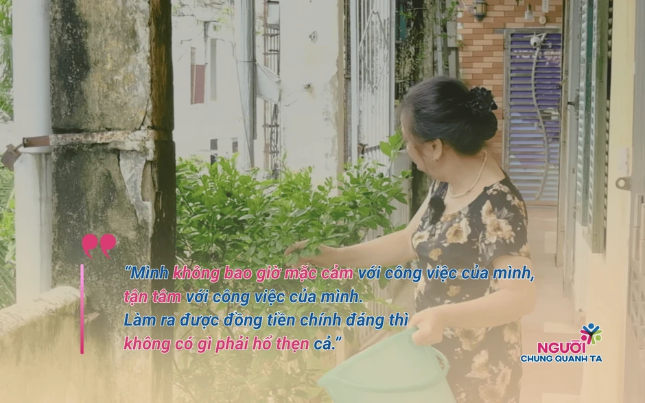 Hơn 30 năm vượt qua định kiến về nghề giúp việc Hơn 30 năm vượt qua định kiến về nghề giúp việc