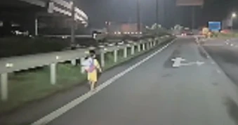 Kỹ năng nghề giúp tài xế cứu bé trai trên cao tốc lúc nửa đêm