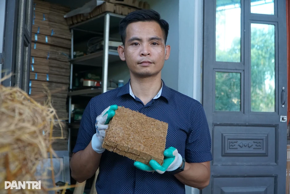 Kỹ sư biến thứ bỏ đi thành sản phẩm độc lạ bán sang Mỹ Kỹ sư biến thứ bỏ đi thành sản phẩm độc lạ bán sang Mỹ
