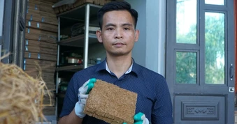 Kỹ sư biến thứ bỏ đi thành sản phẩm độc lạ bán sang Mỹ
