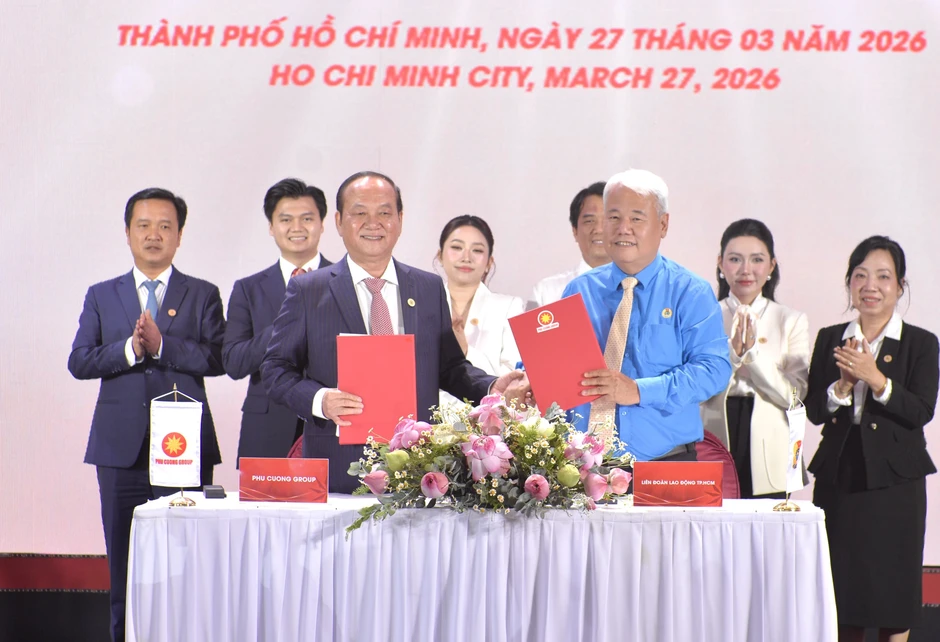 Ký kết xây 30.000 căn nhà ở xã hội cho người thu nhập thấp ở TP.HCM
