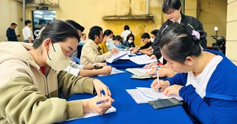 Lao động thất nghiệp được hỗ trợ tiền ăn và học phí để học nghề