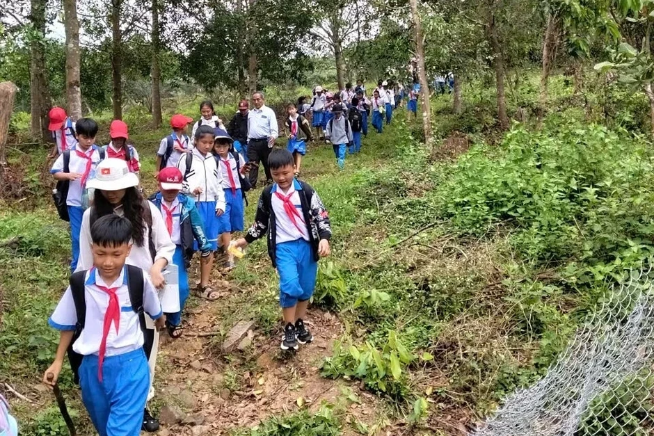 Lão nông ước trẻ lại 15 tuổi để khôi phục đồi cây gắn liền với tuổi thơ Lão nông ước trẻ lại 15 tuổi để khôi phục đồi cây gắn liền với tuổi thơ