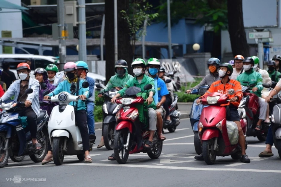 Lấp khoảng trống an sinh cho hàng trăm nghìn tài xế công nghệ Lấp khoảng trống an sinh cho hàng trăm nghìn tài xế công nghệ