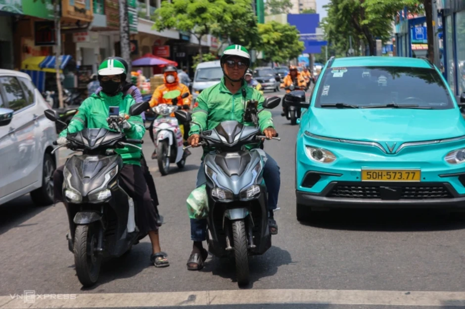 Lấp khoảng trống an sinh cho hàng trăm nghìn tài xế công nghệ Lấp khoảng trống an sinh cho hàng trăm nghìn tài xế công nghệ