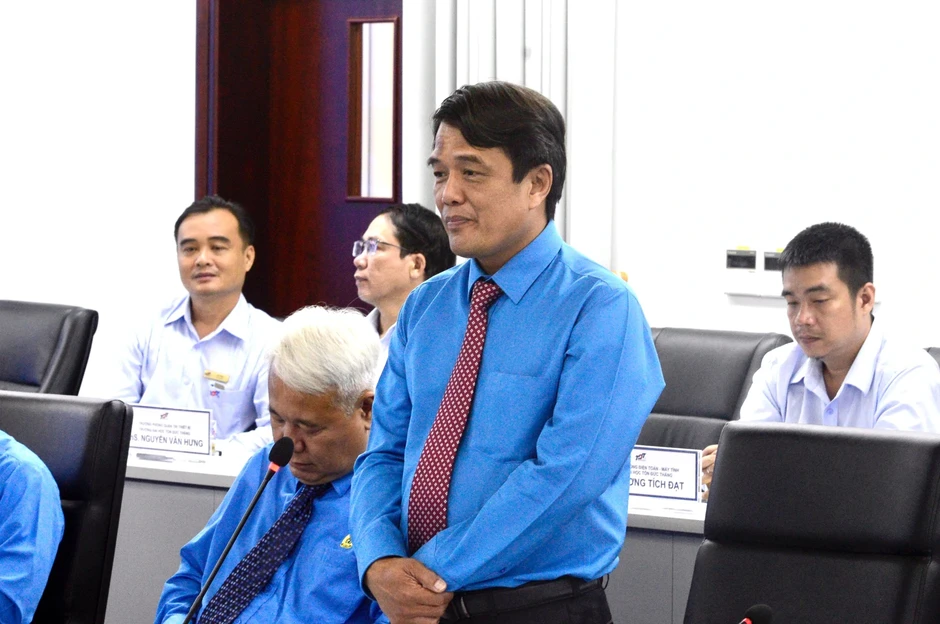 LĐLĐ TP.HCM hợp tác với Trường đại học Tôn Đức Thắng: Công nhân được hưởng lợi gì? LĐLĐ TP.HCM hợp tác với Trường đại học Tôn Đức Thắng: Công nhân được hưởng lợi gì?