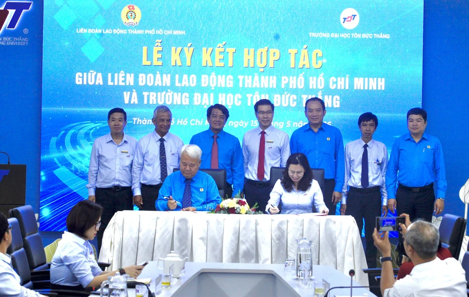 LĐLĐ TP.HCM hợp tác với Trường đại học Tôn Đức Thắng: Công nhân được hưởng lợi gì? LĐLĐ TP.HCM hợp tác với Trường đại học Tôn Đức Thắng: Công nhân được hưởng lợi gì?