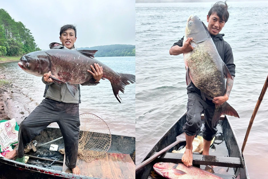 Lênh đênh săn “thủy quái” trên Biển Hồ Lênh đênh săn “thủy quái” trên Biển Hồ