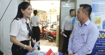 Mất việc, người lao động được kết nối việc làm với doanh nghiệp