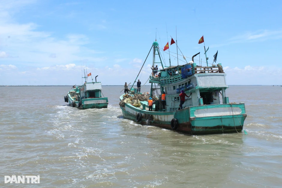 Mức hỗ trợ ngư dân có tàu cá hoạt động đánh bắt nguồn lợi thủy sản