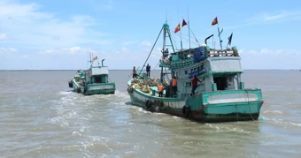 Mức hỗ trợ ngư dân có tàu cá hoạt động đánh bắt nguồn lợi thủy sản