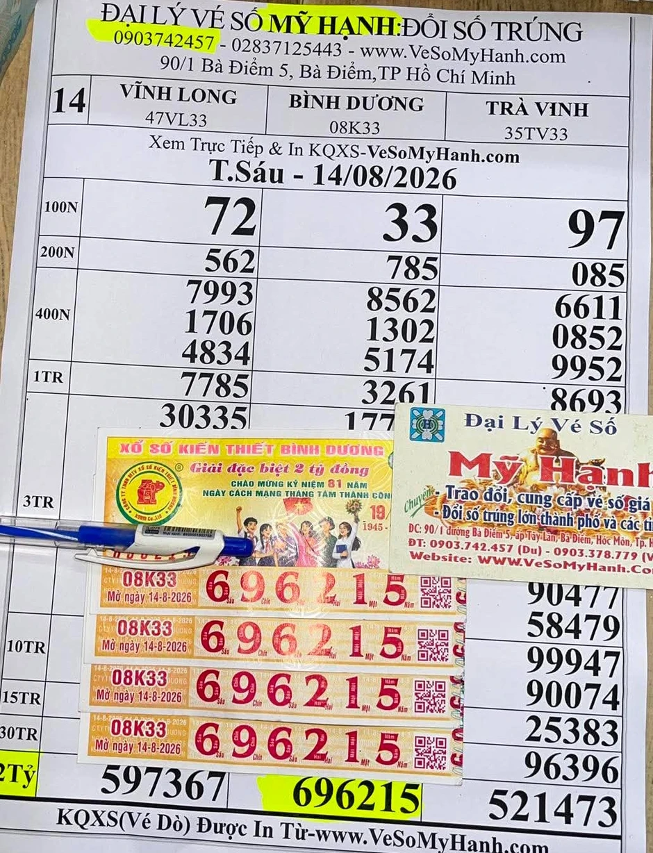 Nam thanh niên bán hoa tươi trúng độc đắc 8 tỷ đồng, gửi tiết kiệm 6 tỷ Nam thanh niên bán hoa tươi trúng độc đắc 8 tỷ đồng, gửi tiết kiệm 6 tỷ