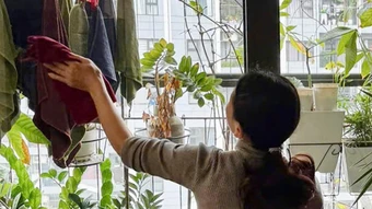Ngại ở cùng gia chủ, lao động chọn giúp việc theo giờ