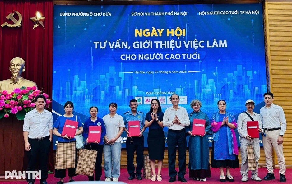Người có lương hưu 5,5 triệu/tháng vẫn muốn đi làm dù gia đình ngăn cản Người có lương hưu 5,5 triệu/tháng vẫn muốn đi làm dù gia đình ngăn cản