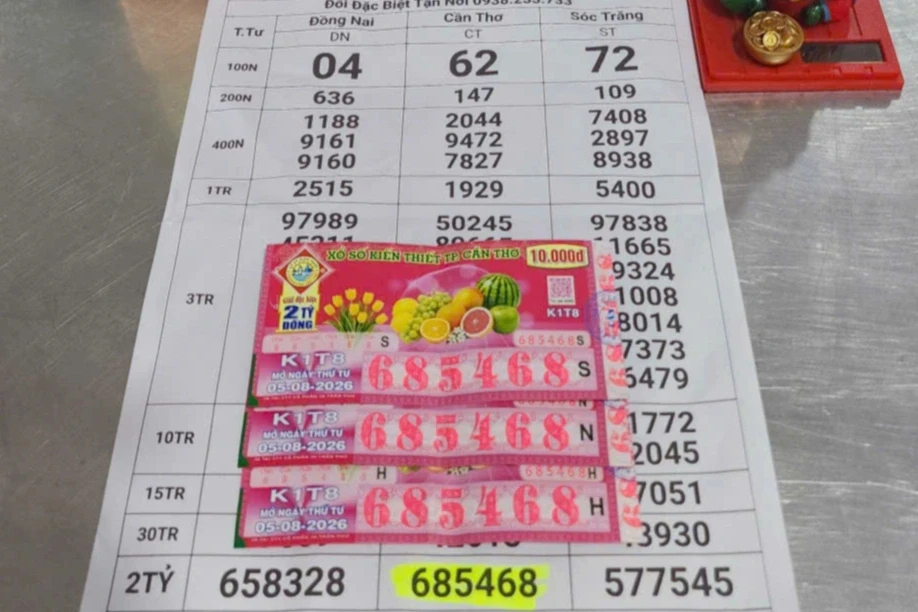 Người đàn ông 2 lần trúng độc đắc xổ số miền Nam, coi ngày đi nhận thưởng Người đàn ông 2 lần trúng độc đắc xổ số miền Nam, coi ngày đi nhận thưởng
