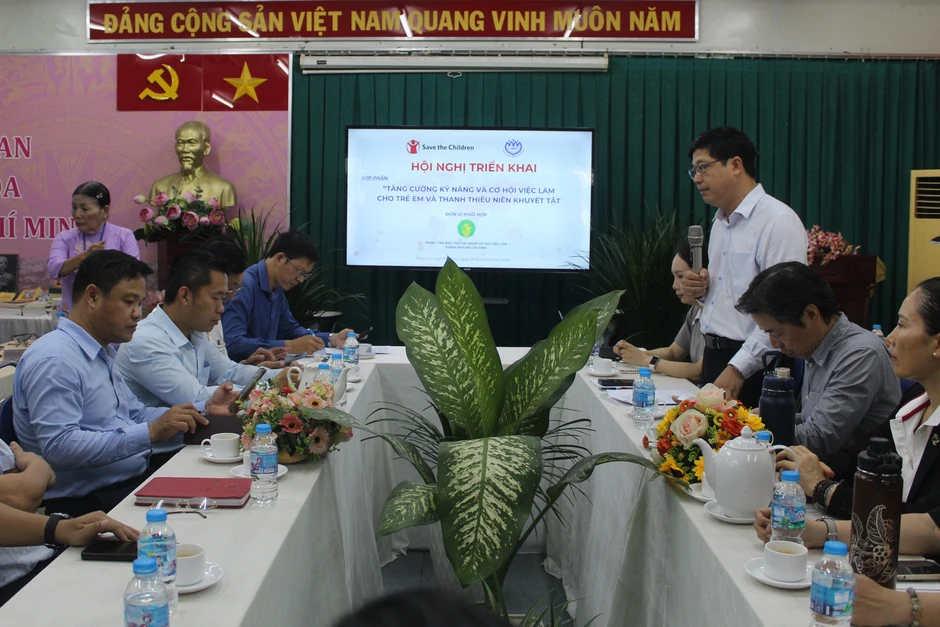 Người khuyết tật là nhóm lao động có tiềm năng lớn