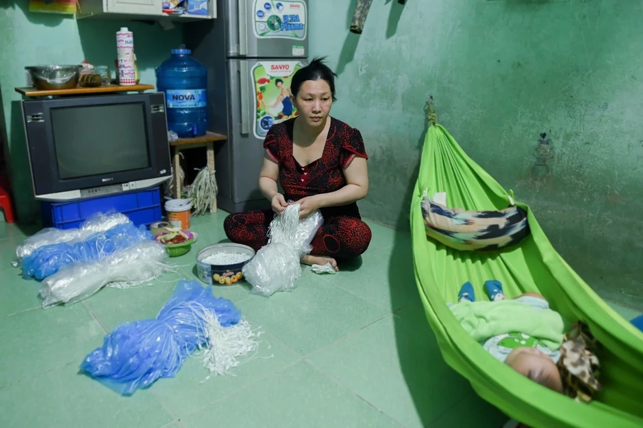 Người làm việc tại 162 địa bàn có nhiều lao động được hỗ trợ tiền gửi trẻ