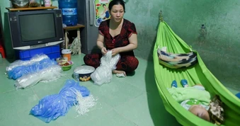 Người làm việc tại 162 địa bàn có nhiều lao động được hỗ trợ tiền gửi trẻ