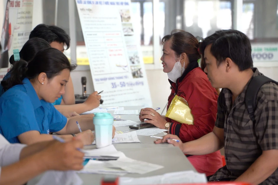 Người lao động bất ngờ vì được hỗ trợ tiền ăn khi học nghề Người lao động bất ngờ vì được hỗ trợ tiền ăn khi học nghề