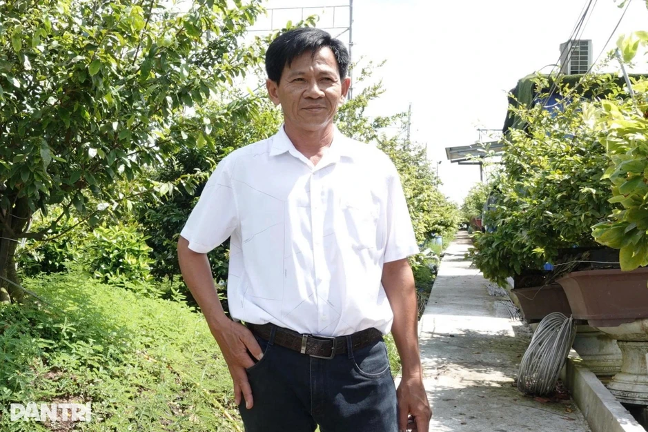 Người thợ hồ nghèo thành tỷ phú lúa giống, kiếm 5 tỷ đồng mỗi năm Người thợ hồ nghèo thành tỷ phú lúa giống, kiếm 5 tỷ đồng mỗi năm