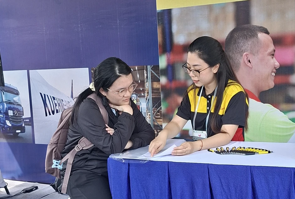 Nhiều công việc tuyển dụng lương 15 triệu đồng/tháng cho sinh viên mới ra trường Nhiều công việc tuyển dụng lương 15 triệu đồng/tháng cho sinh viên mới ra trường