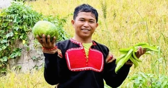 Nhiều lần trắng tay và hành trình trở thành tỷ phú của người đàn ông Jrai