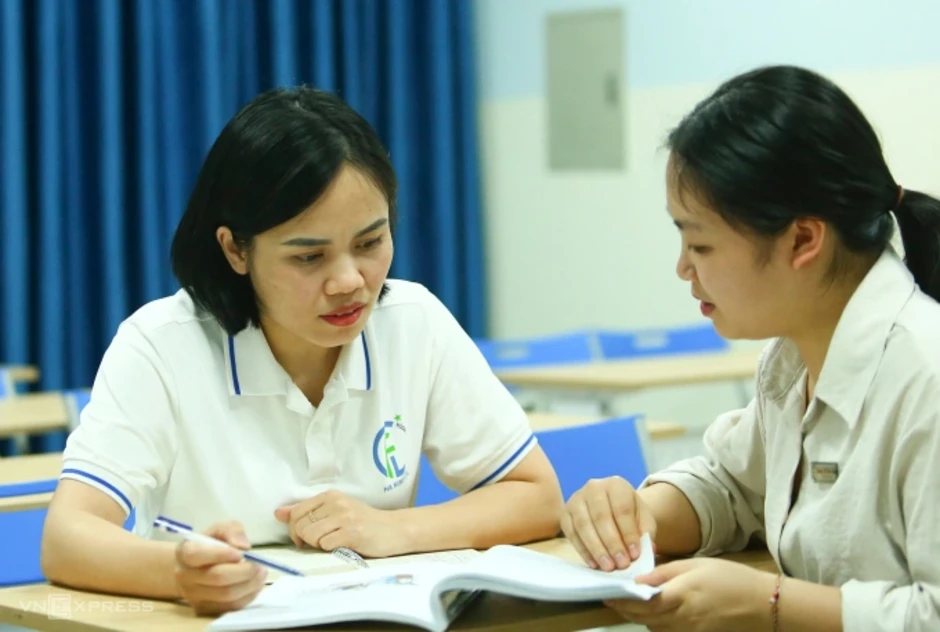 Nhiều nhân viên khối FDI nghỉ việc đi học tiếng Trung Nhiều nhân viên khối FDI nghỉ việc đi học tiếng Trung