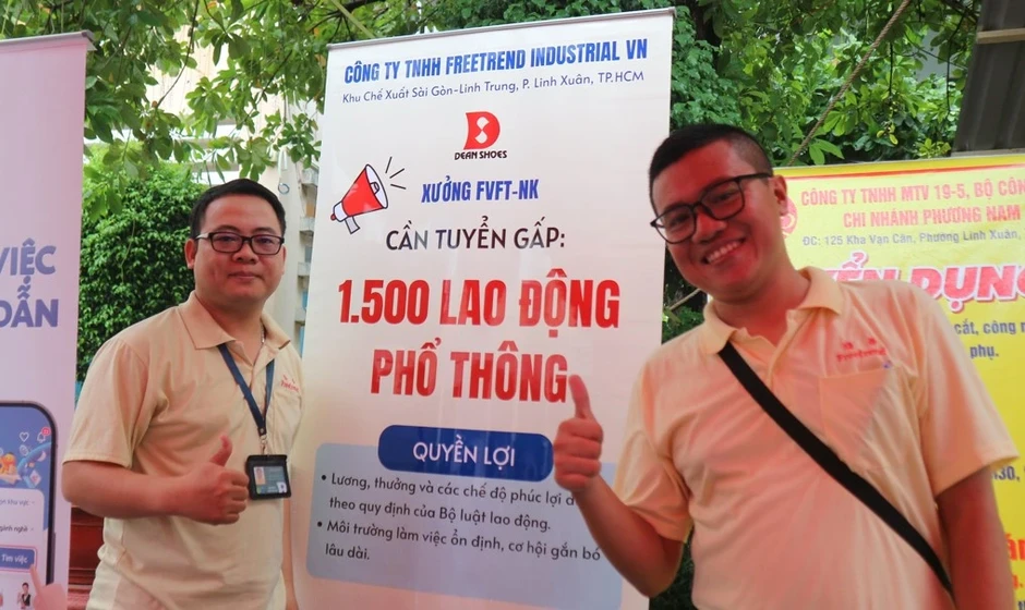 Nhiều việc làm lương cao chờ người lao động, có vị trí 30 triệu đồng/tháng Nhiều việc làm lương cao chờ người lao động, có vị trí 30 triệu đồng/tháng