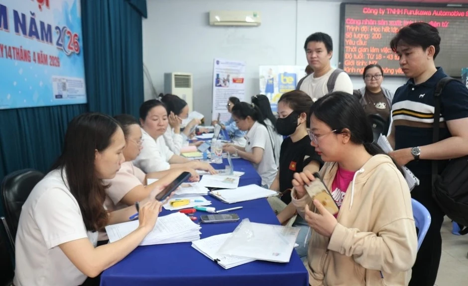 Nhiều việc làm lương cao, có vị trí 30 triệu đồng/ tháng đang cần tuyển gấp