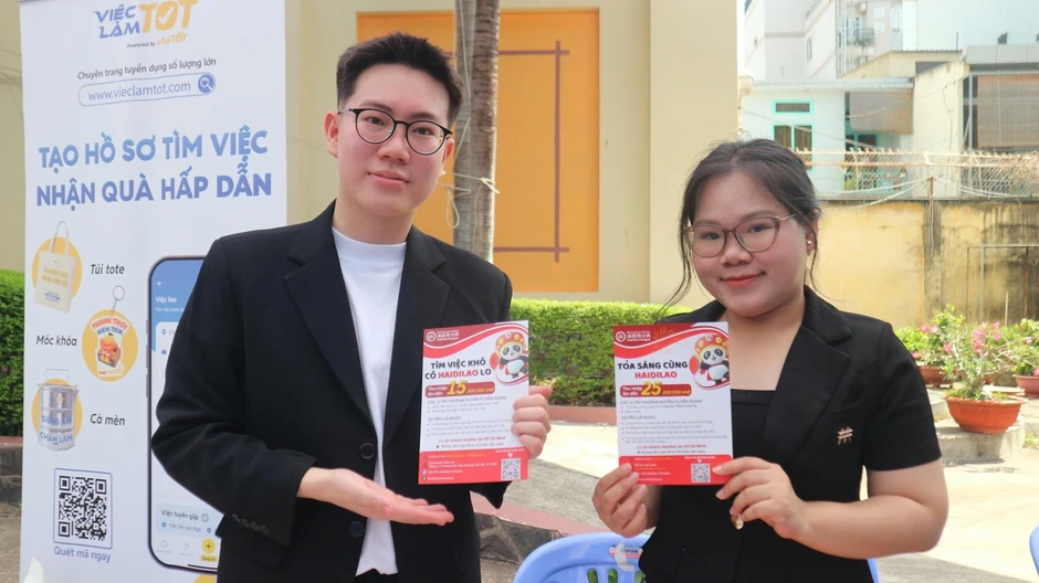 Nhiều việc làm lương cao, có vị trí 41 triệu đồng/tháng cần tuyển gấp Nhiều việc làm lương cao, có vị trí 41 triệu đồng/tháng cần tuyển gấp