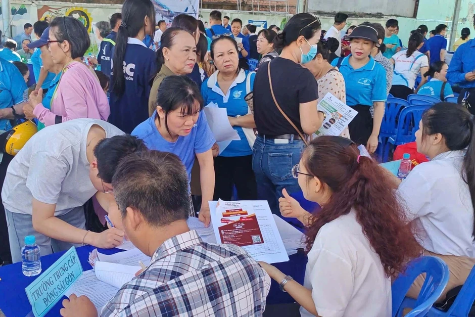 Nhu cầu tuyển dụng lớn, lao động thất nghiệp dễ kiếm việc làm mới Nhu cầu tuyển dụng lớn, lao động thất nghiệp dễ kiếm việc làm mới