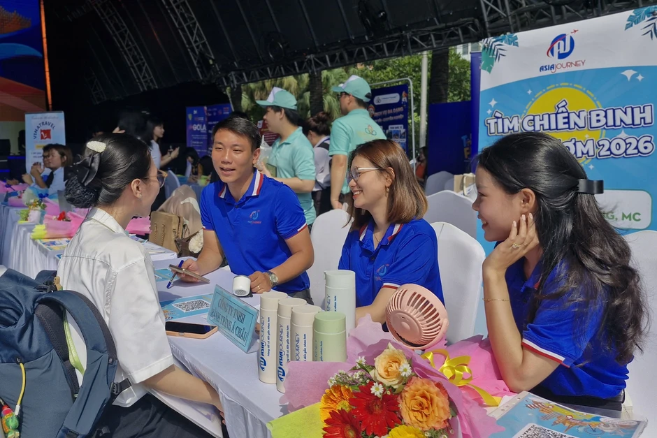Nhu cầu tuyển lao động ngành du lịch tăng 30% Nhu cầu tuyển lao động ngành du lịch tăng 30%