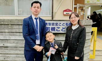 Nỗ lực đưa người thân sang Nhật đoàn tụ của lao động Việt